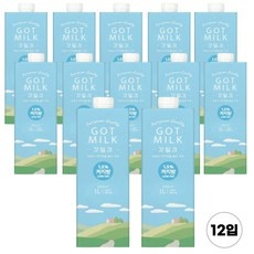 인싸들이 좋아하는 갓밀크 인기 상품 탑 5