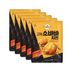 요즘 잘 나가는 고메소바바치킨 인기 아이템 TOP 5