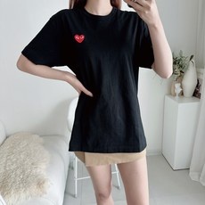 놓치면 후회할 할인정보 꼼데가르송반팔 할인 상품 상위 5