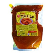 SNS 인기 떡볶이소스 추천 아이템 탑 5