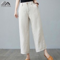 인플들이 좋아하는 린넨바지 할인 정보 리스트 5