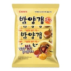 경제적인 밤양갱 최저가 정보 탑 5