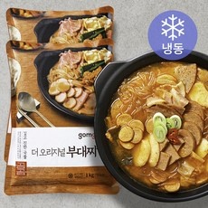 인플들이 좋아하는 부대찌개황금레시피 인기 제품 상위 5