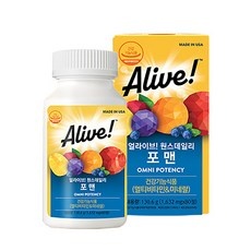 이건 꼭 사야해 얼라이브종합비타민 인기 제품 리스트 5