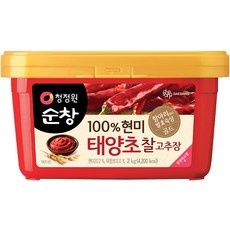 요즘 잘 나가는 청정원고추장 할인 아이템 베스트 5