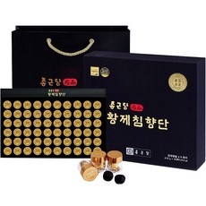 놓치면 손해보는 황제침향단 최저가 정보 리스트 5