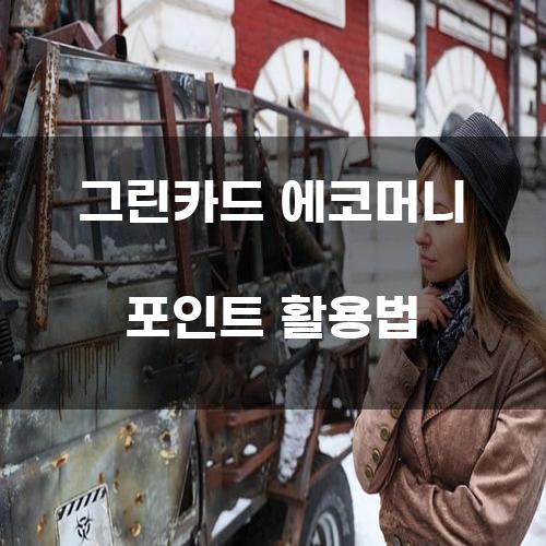 그린카드 에코머니 포인트 활용법
