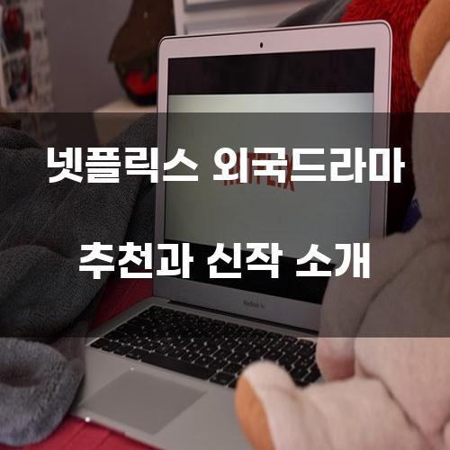 넷플릭스 외국드라마 추천과 신작 소개