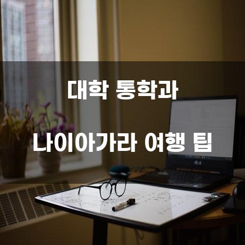 대학 통학과 나이아가라 여행 팁
